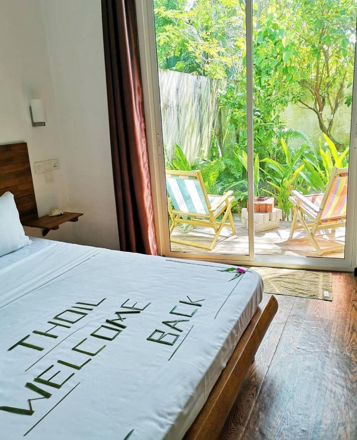 Wow Retreat Hotel Felidhu Eksteriør billede